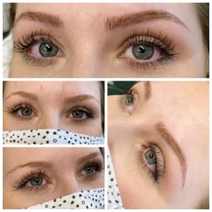 Permanent makeup work by Erica Moyer Brow + Beauty in Chattanooga, TN
