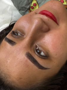 Permanent makeup work by Esmeralda PMU STUDIO in Richmond, VA