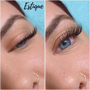 Permanent makeup work by Estique Spa & Lash Studio in Columbus, OH