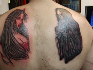 Permanent makeup work by Eternal Ink Tattoo & Body Piercing in Franklinton, NC