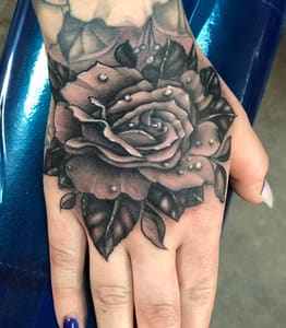 Permanent makeup work by Eternal Tattoos in Clawson, MI