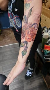 Permanent makeup work by Eternal Tattoos in Clawson, MI