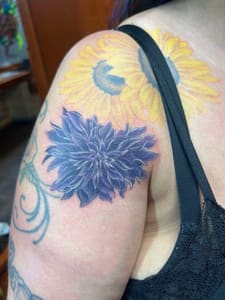 Permanent makeup work by Eternal Tattoos in Clawson, MI