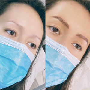 Permanent makeup work by Euro Glam in Gilbert, AZ