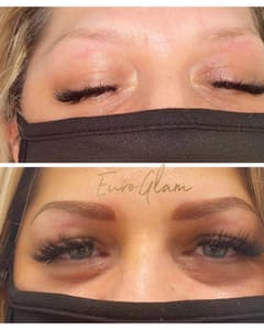 Permanent makeup work by Euro Glam in Gilbert, AZ