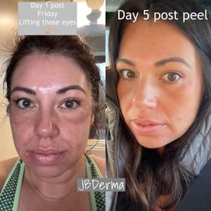 Permanent makeup work by Evair Beauty Bar in Crown Point, IN