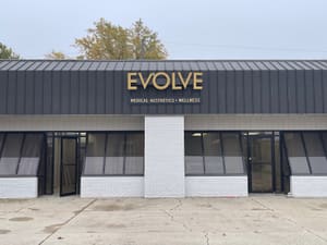 Permanent makeup work by Evolve Medical Aesthetics + Wellness in Muncie, IN