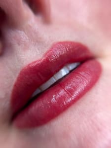 Permanent makeup work by Excelsior Luxe in Stillwater, MN