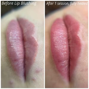 Permanent makeup work by Excelsior Luxe in Stillwater, MN