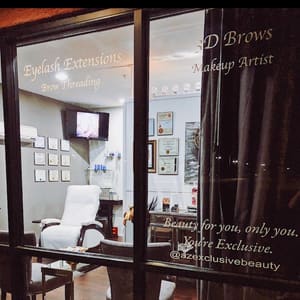 Permanent makeup work by Exclusive Beauty in Glendale, AZ