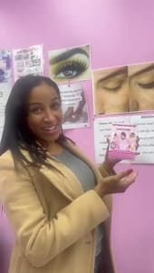 Permanent makeup work by Express Brows 88 (Specialize in Waxing, Sugaring, Eyelashes, Brow lamination, Lash Lift , Microblading, Facials) in Brooklyn, NY