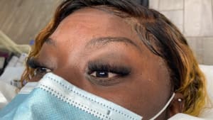 Permanent makeup work by Express Lashes in West Palm Beach, FL