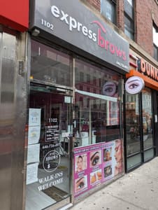 Permanent makeup work by EXPRESSBROWS 24 (Specialize in Waxing, Sugaring, Eyelashes, Brow lamination, Lash Lift , Microblading, Facials) in New York, NY