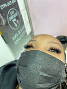 Permanent makeup work by EXPRESSBROWS 24 (Specialize in Waxing, Sugaring, Eyelashes, Brow lamination, Lash Lift , Microblading, Facials) in New York, NY