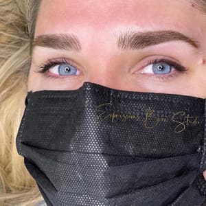 Permanent makeup work by Expressions Brow Studio in Atlanta, GA