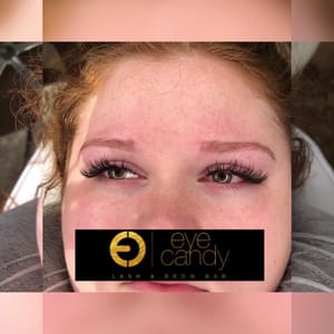 Permanent makeup work by Eye Candy Lash & Brow Bar in Athens, GA