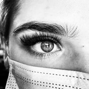 Permanent makeup work by Eye Candy Lash Lounge in Wellington, FL