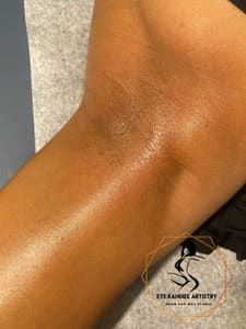 Permanent makeup work by Eye Kandiee Artistry Brow and Wax Studio in Monroeville, PA