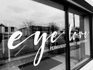 Permanent makeup work by Eye Love LG in Lake Geneva, WI