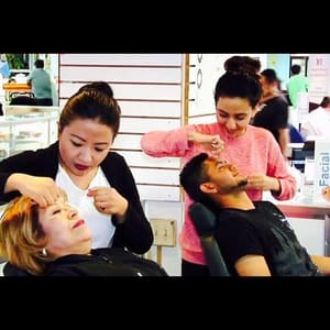 Permanent makeup work by Eyebrow Art and Henna in Hyattsville, MD