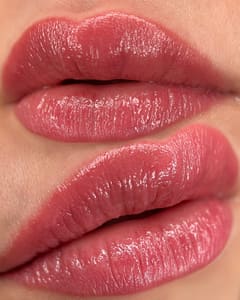 Permanent makeup work by Eyebrow Empire in Atlanta, GA