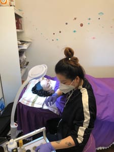 Permanent makeup work by Eyebrow Microblading Artist in Memphis, TN