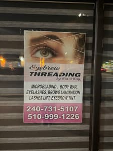 Permanent makeup work by Eyebrow threading and Permanent Makeup in Manassas, VA