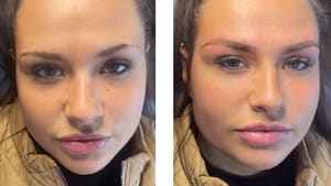 Permanent makeup work by EYEBROWS, Etc, WAXING/MICROBLADING in Southfield, MI