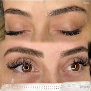 Permanent makeup work by EYEBROWS - LASHES Marce Botero in Pembroke Pines, FL