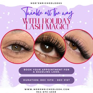 Permanent makeup work by Eyelash Extensions, Eyebrows & Skin, Teeth Whitening MORENRICHEDLOOKS in Tamarac, FL