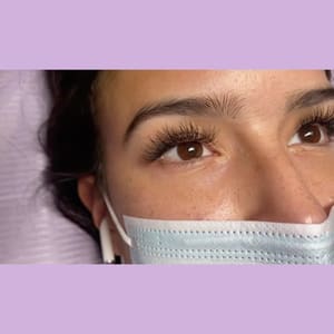 Permanent makeup work by Eyelash Extensions, Eyebrows & Skin, Teeth Whitening MORENRICHEDLOOKS in Tamarac, FL