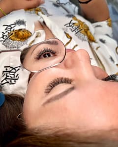 Permanent makeup work by Eyelash salon Miami in Miami Springs, FL
