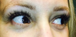 Permanent makeup work by EyelashYou LLC in Madison, AL
