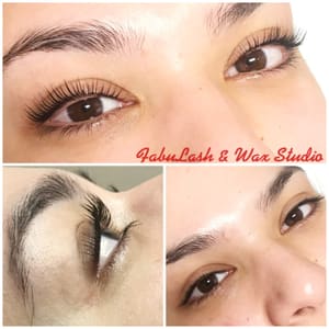 Permanent makeup work by FabuLash & Wax Studio in Dallas, TX