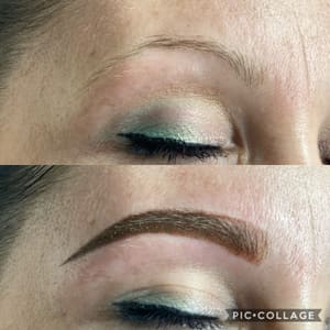 Permanent makeup work by Face II Face by Kacyn in Morehead City, NC