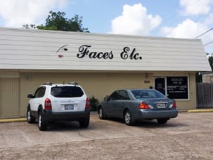 Permanent makeup work by FACES, ETC. Day Spa, & Salon in League City, TX