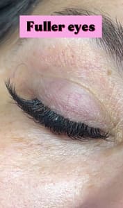 Permanent makeup work by Fairy Lashes- Microblading Eyebrow- Lumberton Texas in Lumberton, TX