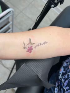 Permanent makeup work by Faithfully INKed in Memphis, TN