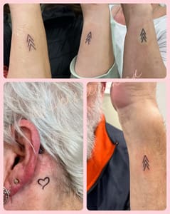 Permanent makeup work by Faithfully INKed in Memphis, TN