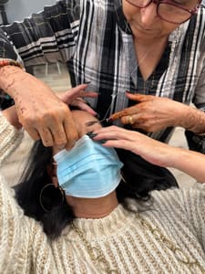 Permanent makeup work by FAM's Brow Studio in Birmingham, AL
