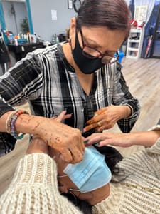 Permanent makeup work by FAM's Brow Studio in Birmingham, AL