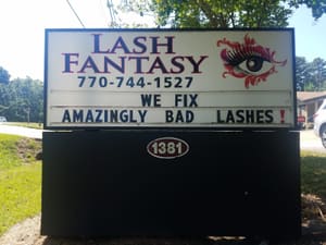 Permanent makeup work by Fantasy MedSpa / Lash Fantasy in Snellville, GA