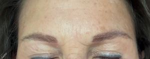 Permanent makeup work by Feather Touch Studio in Farragut, TN