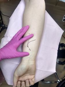 Permanent makeup work by Feather Touch Studio in Farragut, TN