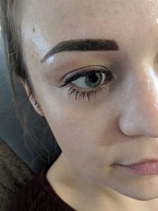 Permanent makeup work by Feather Touch Studio in Farragut, TN