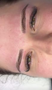 Permanent makeup work by Fera Microblading in Fair Oaks, CA