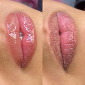 Permanent makeup work by Fine Line Studio in West Palm Beach, FL