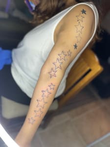 Permanent makeup work by Finesse Beauty Bar in Charlton County, GA