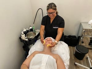 Permanent makeup work by Flavous Beauty Academy in Mckinney, TX
