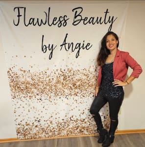 Permanent makeup work by Flawless Beauty by Angie in Merton, WI